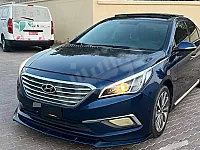 للبيع سيارة سوناتا خالية بىا وجوا 