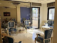 للاجار شقة خلف الاب تاون 