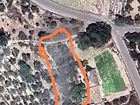 للبيع أرض زراعية طابو أخضر في القرداحة 600 م²