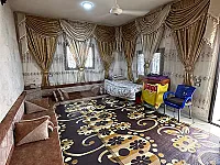 للبيع شقتين  اطلالة جميلة عقربات 