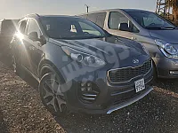 كيا سبورتاج 2017 مستعملة بحالة ممتازة في حلب