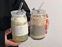 ماغ زجاج بيركس إطار جلد مع شلمون