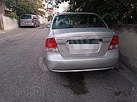 شيفروليه أفيو 2005 مستعملة بحالة جيدة في طرطوس.  اللوحة دمشق (سورية)