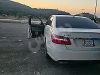مرسيدس e350 2011 لون ابيض 