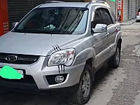 كيا سبورتاج 2007 ..محرك 20 .فيا 3 قطع بخ مكفوله ما بتصرف عليها ليرا