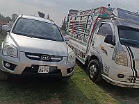 كيا سبورتاج 2010 مستعملة بحالة ممتازة في درعا بسعر9000$منهي 