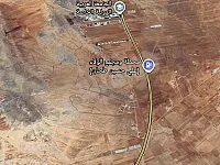 أرض للبيع على استراد درعا دمشق بمساحة حوالي 22 دنم على استراد مباشر 