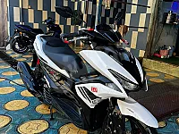 ياماهاAerox 155 مستعملة 2018 للبيع في جرمانا - ريف دمشق