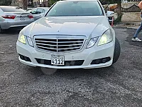 مرسيدس E300 للايجار 