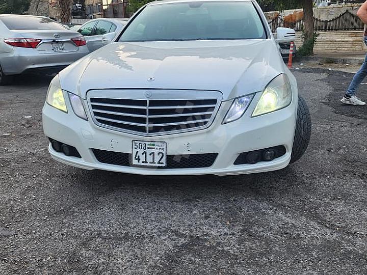 مرسيدس E300 للايجار 