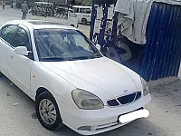 دايو نوبيرا ٢٠٠٢ خارقة النضافه خاليه برا جوا عدا قطعه 