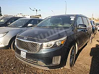 كيا كارنفال 2016 مستعملة بحالة ممتازة في حلب