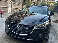 للبيع مازدا زوم 3 سنة 2019لون اسود محرك 2000 سبورت