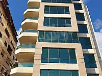 للبيع شقة سكنية على الهيكل اكساء واجهات خارجية موحدة في مشروع الزراعة 