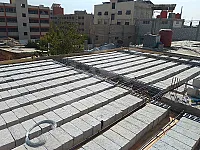 متعهد بناء ونجار باطون