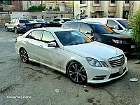 مرسيدس بنز الفئة e class 350 4matic