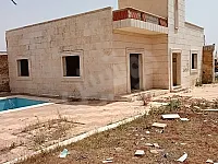 للبيع مزرعة بحلب خان العسل جاهزة مع جب ماء 
