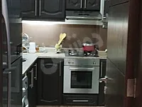 شقه بركن الدين ساحة شمدين كسوة ممتازه ط 3 رخام مطبخ اميركي 