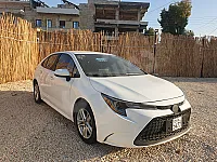 تويوتا كورولا 2021 مستعملة للبيع في حلب بحالة جيدة