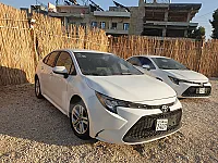 تويوتا كورولا 2021 مستعملة بحالة ممتازة في حلب