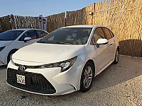 تويوتا كورولا 2021 مستعملة للبيع في حلب - أداء ممتاز