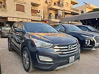 هيونداي سانتا في 2014 كحلي للبيع بحلب - حالة ممتازة
