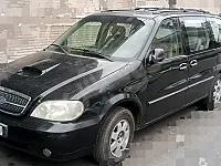 كيا كرنفال2001