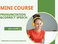 كورس متخصص بالنطق واللفظ السليم 