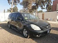 كيا كارنفال 2007 مستعملة للبيع في حلب - عائلية وقوية