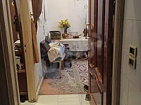 للبيع بيت بالأندلس قبو مع جنينتين قبلية و شمالية 