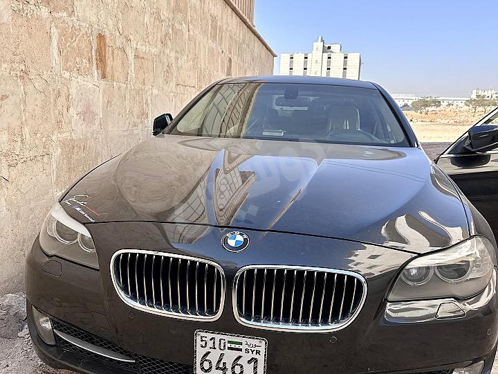 بي إم دبليو 528i مستعملة للبيع في حلب بسعر 10,900$