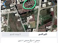 بيع أرض سكنية 800 م² في شين، حمص بسعر مغري