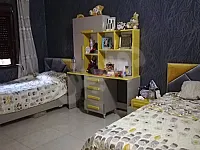 شقة للبيع في وادي العيون، 3 غرف وصالون، طابق أرضي