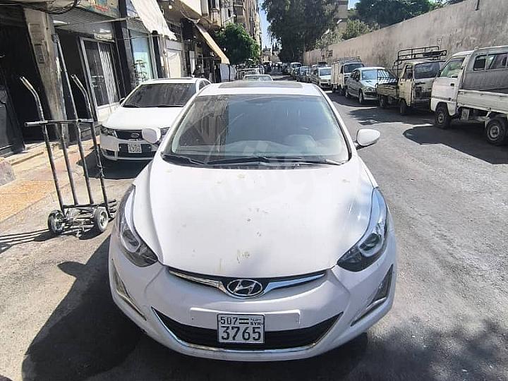 هونداي النترا ٢٠١٤ اتوماتيك بحاله ممتازه جاهزيه عاليه ايجار شهري