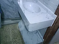 شركة (everest.stone) لتصنيع وتركيب الرخام الصناعي التركي