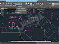 كورس هندسي في برنامج الاوتوكاد + إضافات yqARCH 