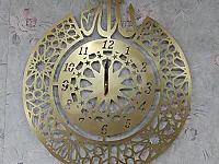 ساعة حائط حديد