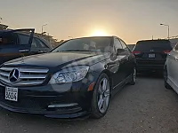 مرسيدس بنز الفئة C 2011 بحالة ممتازة في حلب