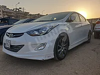 هيونداي إلنترا 2011 مستعملة بحالة جيدة في حلب