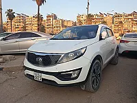 كيا سبورتاج 2013 مستعملة بحالة ممتازة في حلب