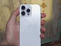 للبيع 14برو ماكس ذاكره128بطاريه94 بدون اغراض غير مفكوك