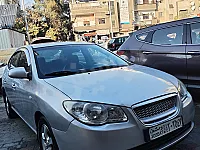 هيونداي افانتي 2007 مستعملة للبيع في مساكن برزة - دمشق. 7000 وسكرة