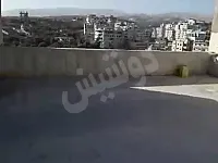 العنوان التل حرنة الشرقيه مع السطح بيتعمر نظامي طابو اخضر مساحة112م