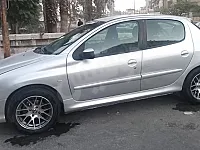 بيجو 206 غيار عادي 2007 للبيع بحالة ممتازة في حلب