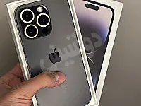 14 برو زاكرة 128 مع كرتونة