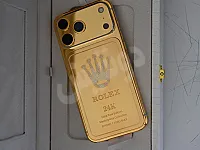 آيفون 17 برو ماكس جديد 129-256GB أصفر في اللاذقية