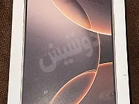 آيفون 16برو ديزرت تيتانيوم 256 جيجا نسبه البطاريه 94%‎ 