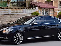 هيونداي جينيسيس 2016 مستعملة للبيع 