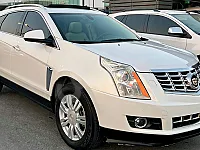 كاديلاك SRX موديل 2016 أدخال جديد خليجي تواجد مدينة حلب