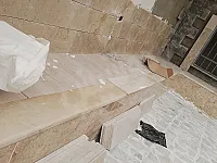 كافة أعمال البناء إعمار تلييس دهان جبس بورد بلاط